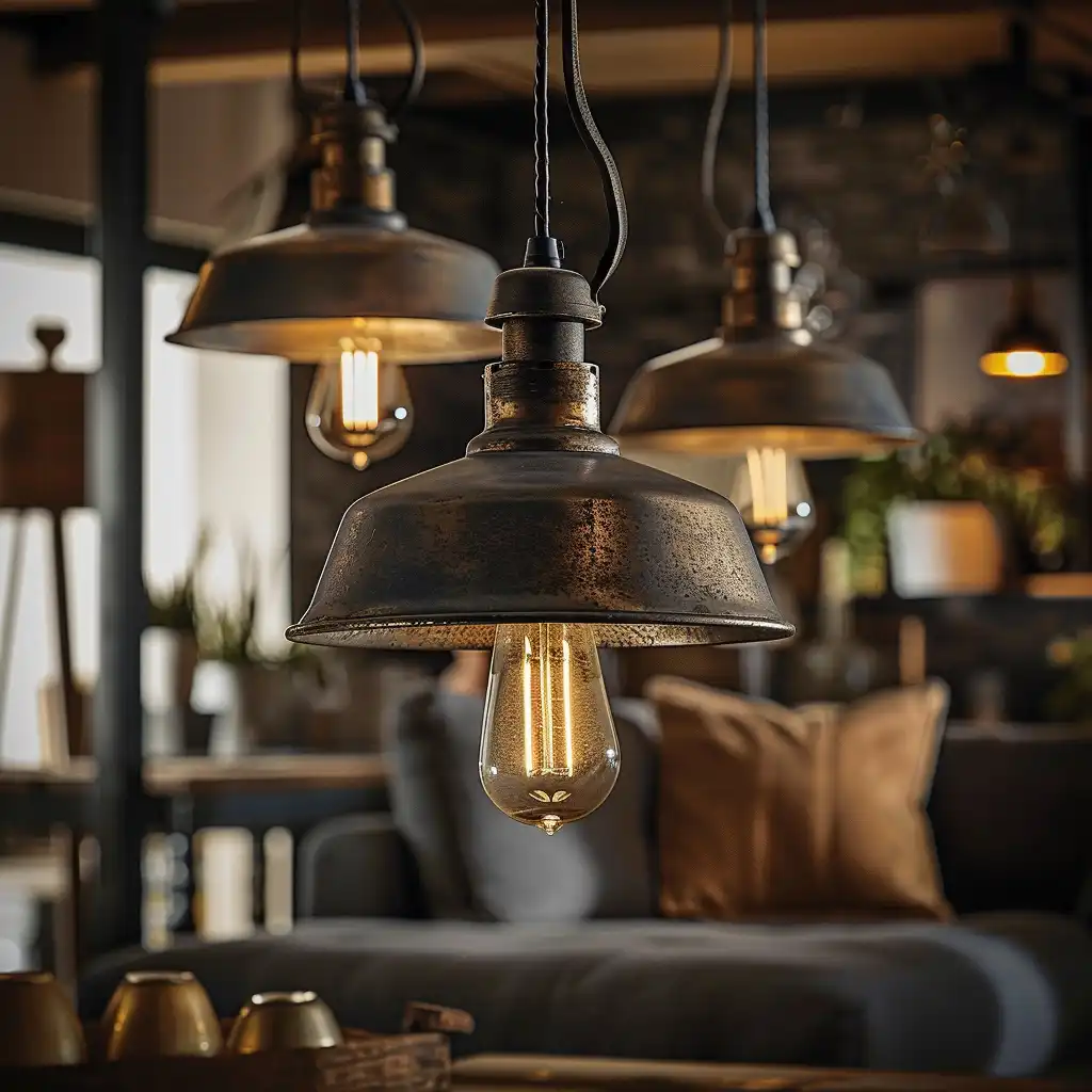 Industriële Pendellampen voor een Stoere Look